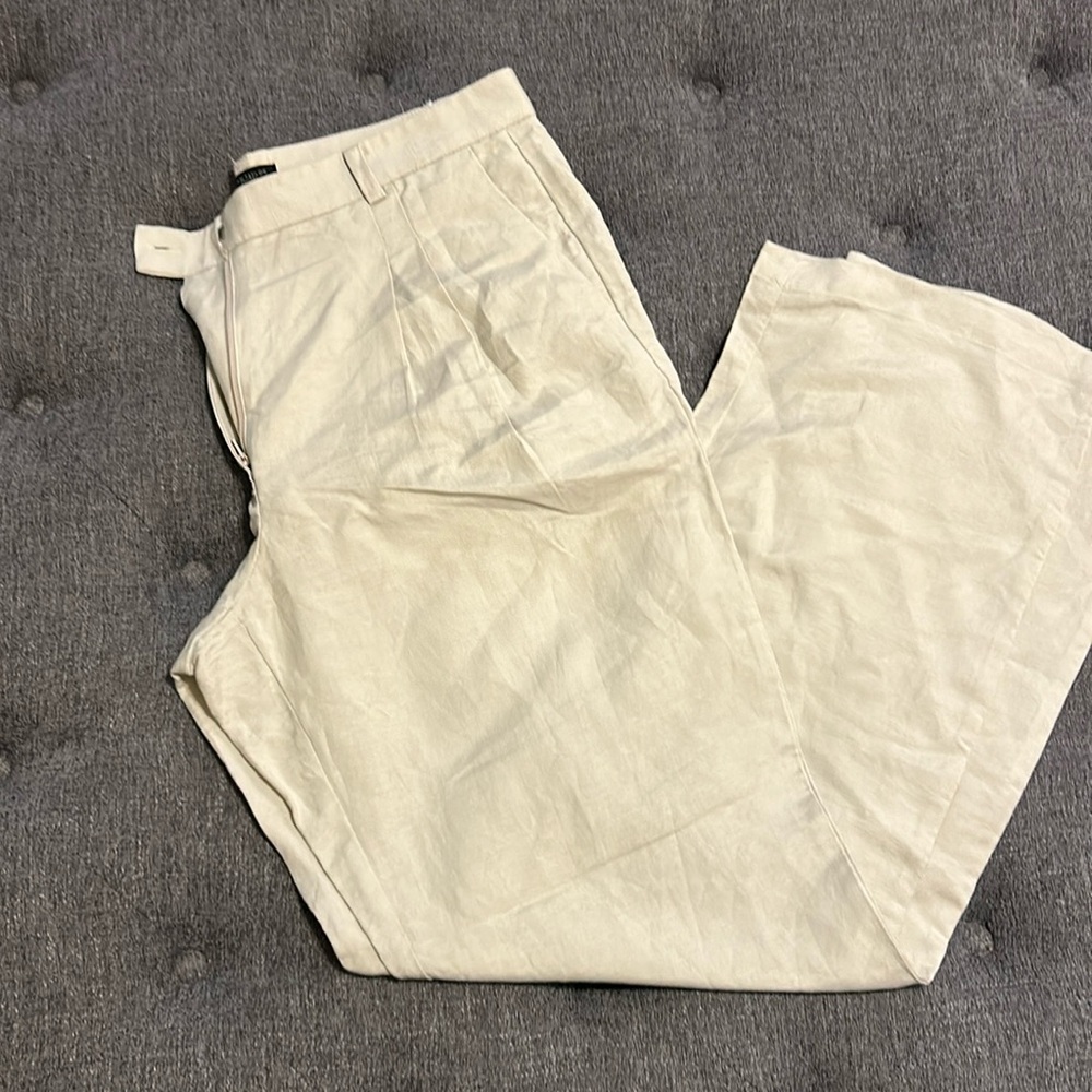 Ann Taylor women’s work slacks - linen